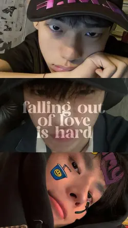 falling out of love