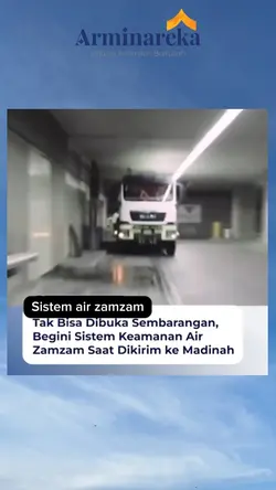 SISTEM AIR ZAM-ZAM 