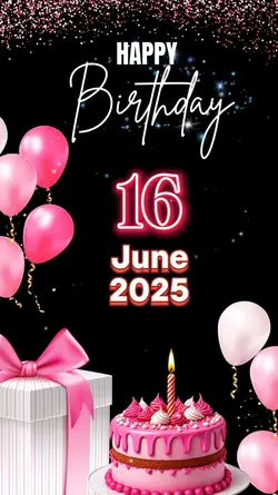 birthday 16 jun 2025