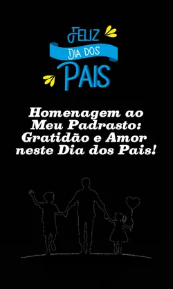 Feliz dia dos pais