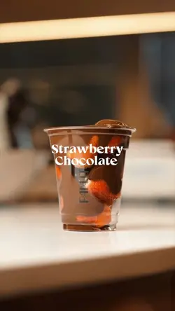 Strawberry chocolate