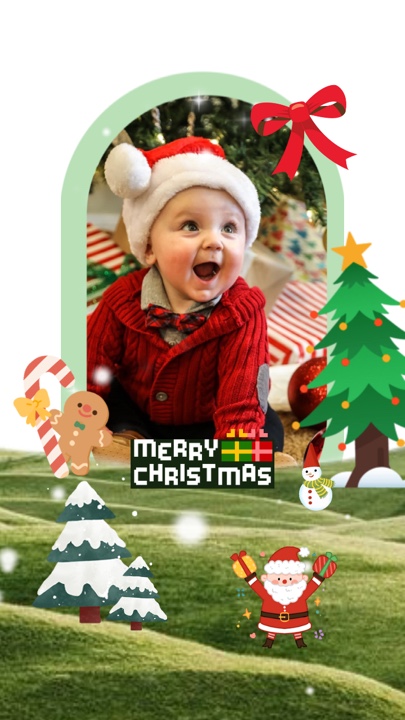 capcut template cover