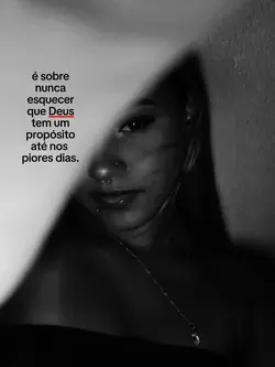 propósito de Deus
