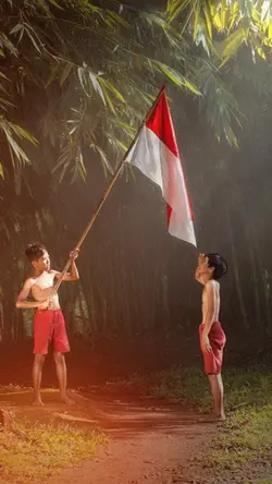 Indonesia merah 