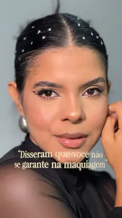 Modelo maquiagem