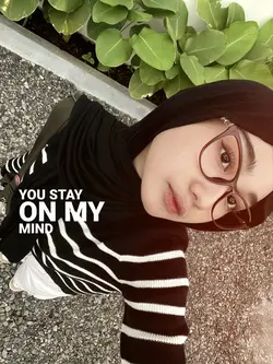 you stay on my mind
