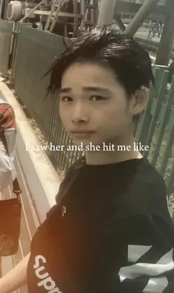 i saw her
