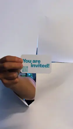 Paper tear ad