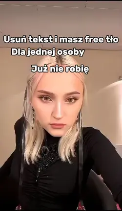 Nie robię już 