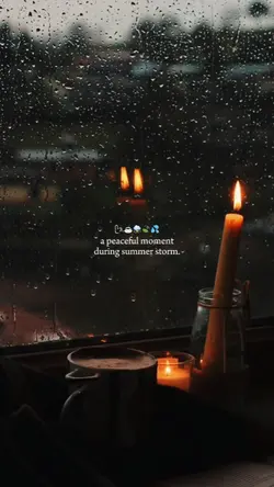 summer rainy day