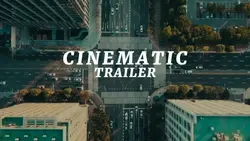 cinematic trailer
