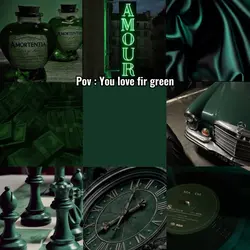 Fir green/vert sapin