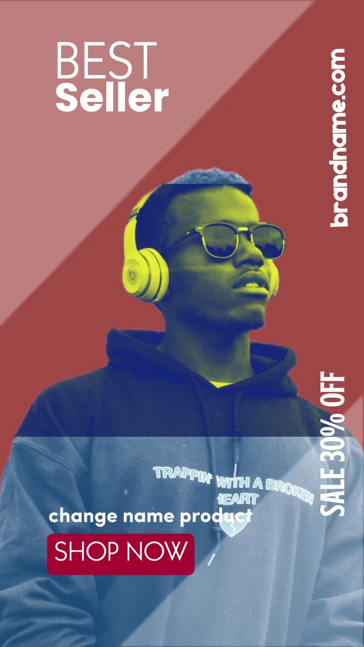 capcut template cover