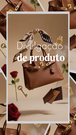 Divulgação produtos 