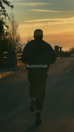 running
