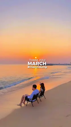 thank you, March