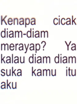 kalau diam diam suka