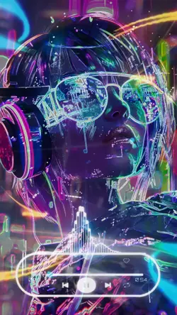Disco effect 