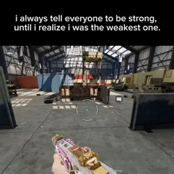 the weakest one