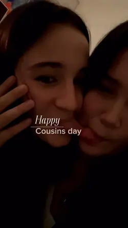 Happy cousins day