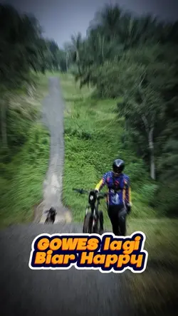 Gowes lagi