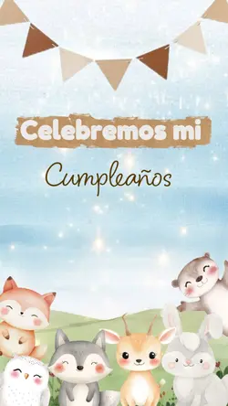invitación cumpleaño