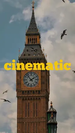 cinematic
