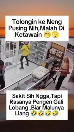 kejadian lucu 