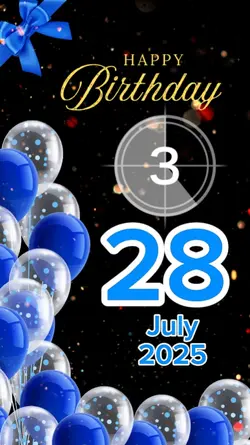 birthday 28 July 