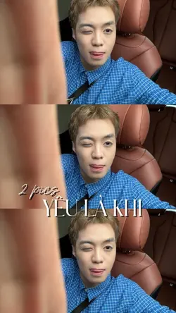 YÊU LÀ KHI