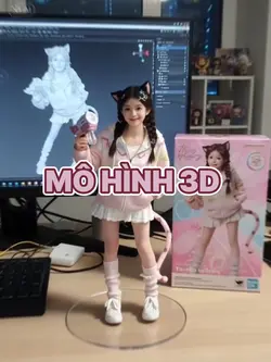 Trend mô hình 3D