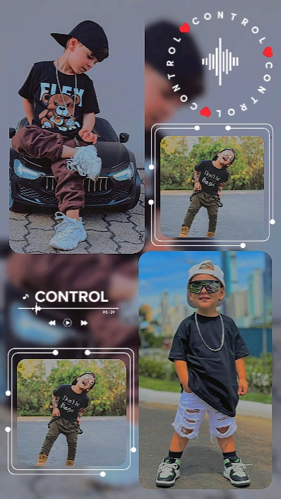 capcut template cover