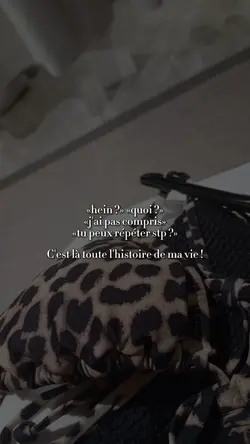 l'histoire de ma vie