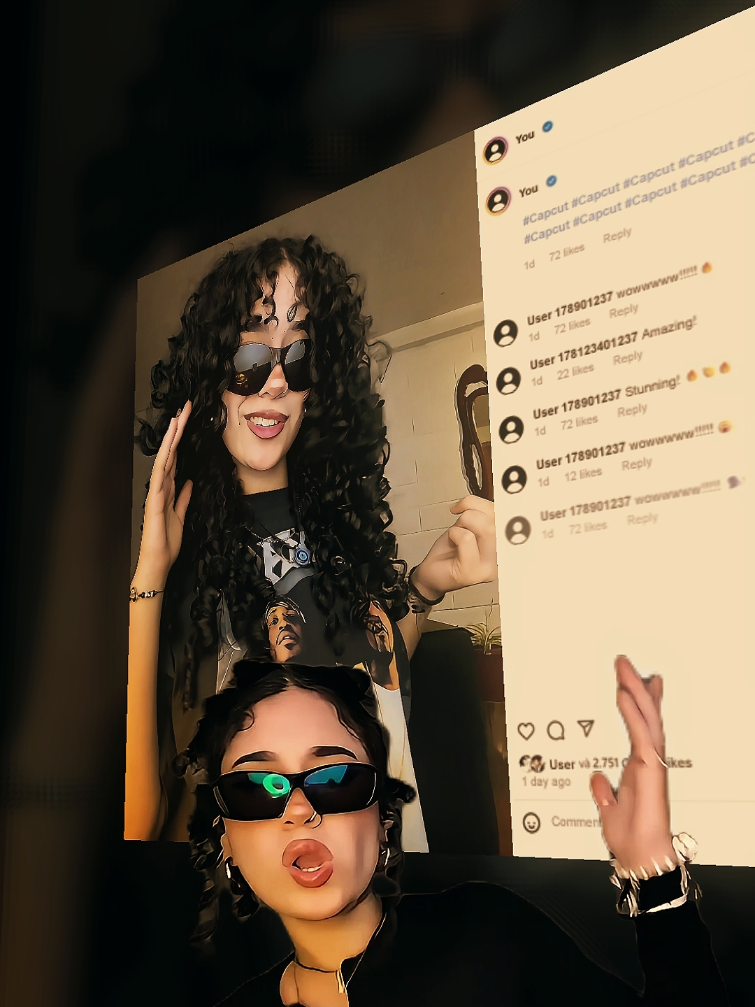 capcut template cover