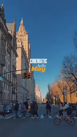 HELLO MAY CINEMATIC