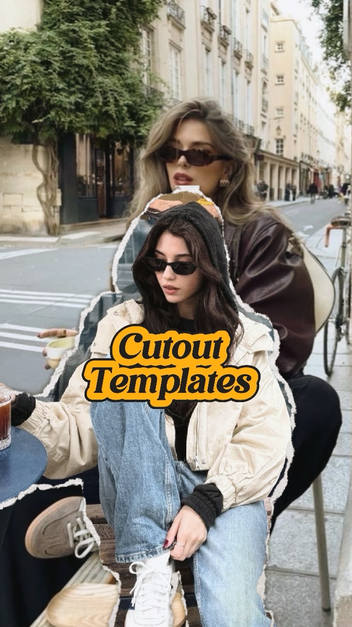 capcut template cover