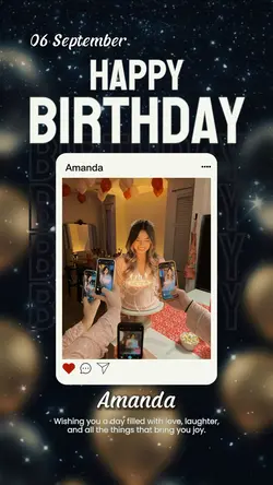 Happy birthday 