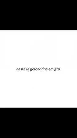 El triste.