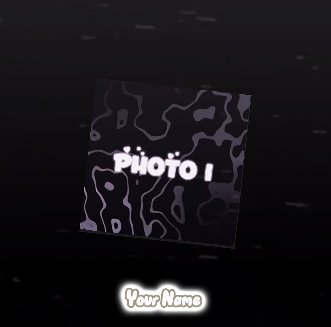 capcut template cover