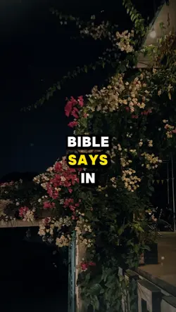 bible says
