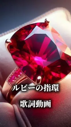 ルビーの指環