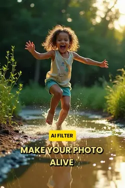 AI Photo Alive effec
