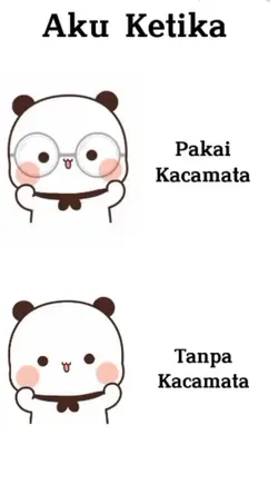 KacamataVsNoKacamata