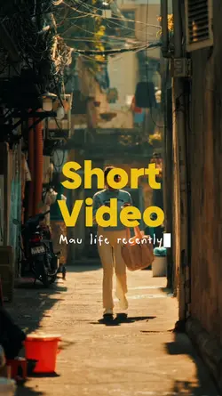 Mini vlog cinematic