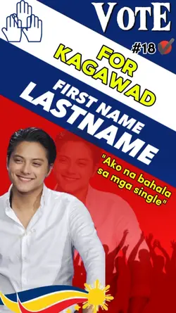 Vote for KAGAWAD 