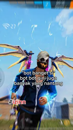 banyk yg nantang