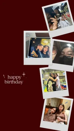 hbd friend's