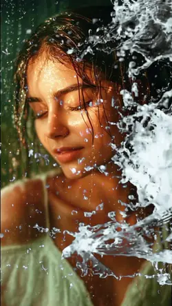 water splash