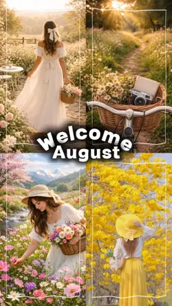 welcome august