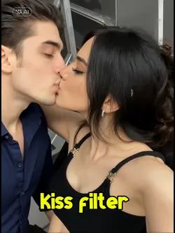 kiss boy filter 